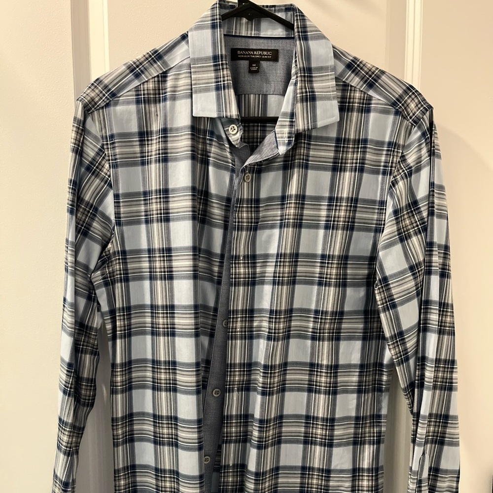 Button down banana republic